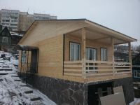 Лот: 5013190. Фото: 4. Дома и бани из дерева и камня. Красноярск