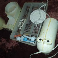 Лот: 25006678. Фото: 5. старенький надёжный мощный миксер...