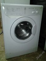 Лот: 1700058. Фото: 2. узкая Indesit_WISL-62. Крупная бытовая техника