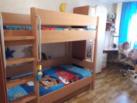 Лот: 12729880. Фото: 7. продам 2-х ярусную кровать