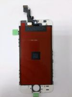 Лот: 14531676. Фото: 2. Дисплей iPhone 5S + тачскрин белый... Запчасти, оборудование