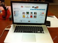 Лот: 1158045. Фото: 2. Apple MacBook Pro 15" Unibody... Компьютеры, ноутбуки, планшеты
