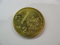 Лот: 6333177. Фото: 4. Польша, 2 злотых 2012 год. Пётр... Красноярск