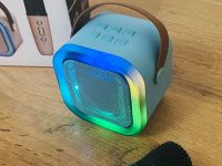 Лот: 25577419. Фото: 3. Bluetooth колонка с микрофонами... Бытовая техника