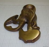 Лот: 13764540. Фото: 4. Открывалка фигурка бронзовая Петух... Красноярск