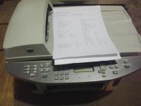 Лот: 8644273. Фото: 2. МФУ HP LaserJet M1522nf неисправный. Принтеры, сканеры, МФУ