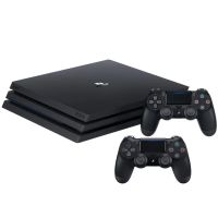 Лот: 10028604. Фото: 2. Sony PlayStation 4 Pro 1Tb, 2... Игровые приставки, консоли, видеоигры