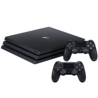 Лот: 10028604. Фото: 2. Sony PlayStation 4 Pro 1Tb, 2... Игровые консоли