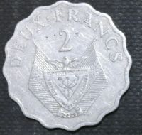 Лот: 11711398. Фото: 2. Экзотика с рубля (13903) Руанда... Монеты