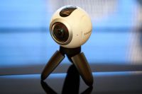 Лот: 10815859. Фото: 3. Панорамная камера Samsung Gear... Красноярск