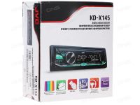 Лот: 10697557. Фото: 2. Автомагнитола бездисковая JVC... Автозвук