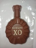 Лот: 15505701. Фото: 2. Шоколад/"бутылка коньяка", высота... Кондитерские изделия, конфеты