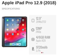 Лот: 21259036. Фото: 4. IPad Pro12.9 (256gb, Wi-Fi + Cellular...