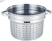 Лот: 16313481. Фото: 3. вставка / дуршлаг в большую кастрюлю... Домашний быт