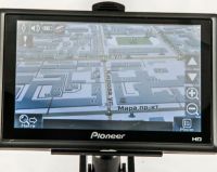 Лот: 3140127. Фото: 2. GPS навиготор Pioneer 5". Авто, мото, водный транспорт