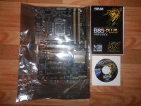 Лот: 11520554. Фото: 2. Материнская плата ASUS B85-PLUS. Комплектующие