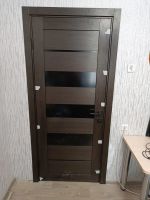 Лот: 25124622. Фото: 5. Межкомнатная дверь экошпон Atum...