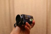 Лот: 4194540. Фото: 2. Видеокамера Sony HDR-CX110E blue. Фото, видеокамеры, оптика