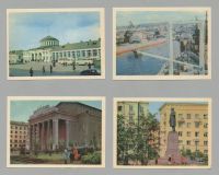 Лот: 11730387. Фото: 4. Открытки СССР набор Мурманск 1966... Красноярск