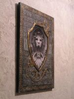 Лот: 5388670. Фото: 3. Панно "Городская стена". Домашний быт