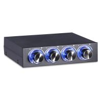 Лот: 12131354. Фото: 5. Реобас на 4 вентилятора | Регулятор...