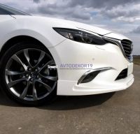 Лот: 15250332. Фото: 2. Клыки переднего бампера на Mazda... Автохимия, масла, тюнинг