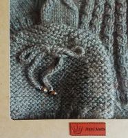 Лот: 18405713. Фото: 3. Вязаный комплект для Басиков... Дети растут