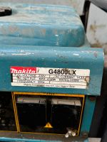 Лот: 23300001. Фото: 2. Бензогенератор Makita G4800LX. Инструмент и расходные