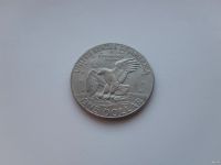 Лот: 4492637. Фото: 2. США 1 доллар 1974 ( Лунный доллар... Монеты