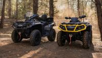 Лот: 25659004. Фото: 4. Квадроцикл BRP Can-Am Outlander... Красноярск