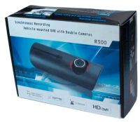 Лот: 8754078. Фото: 3. видеорегистратор DVR R300 2 камеры... Авто, мото, водный транспорт