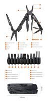 Лот: 21076468. Фото: 2. Мультитул Xiaomi NexTool Black... Туризм