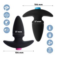 Лот: 24253873. Фото: 2. Набор анальных вибропробок FeelzToys... Интимные товары