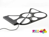 Лот: 7080450. Фото: 4. Usb барабанная ударная установка... Красноярск