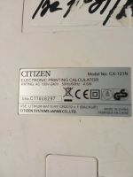 Лот: 24881532. Фото: 2. Калькулятор Ситизен. Канцелярские и офисные товары