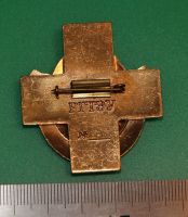 Лот: 12232401. Фото: 2. Большой, тяжелый знак: РГТЭУ... Значки, медали, жетоны