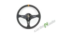 Лот: 10513317. Фото: 2. Спортивный руль MOMO полиуретан... Автозапчасти