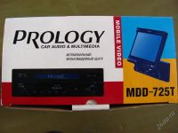 Лот: 1989907. Фото: 3. PROLOGY MDD-725T(формат 1DIN,TV... Авто, мото, водный транспорт