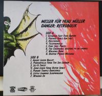Лот: 25008571. Фото: 2. LP Messer Für Frau Müller – Danger... Коллекционирование, моделизм