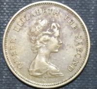 Лот: 11173789. Фото: 2. Экзотика с рубля (12445) Британский... Монеты