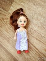 Лот: 11024083. Фото: 2. Кукольный домик кроватка с куколкой... Игрушки
