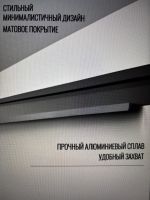 Лот: 25797354. Фото: 4. Ручка торцевая 1000мм чёрная 2шт. Красноярск