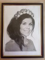 Лот: 5084135. Фото: 2. Портрет . Изобразительное искусство