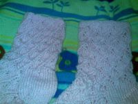 Лот: 1349095. Фото: 2. Женские ажурные носки размер 38. Женская одежда