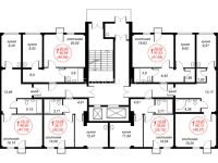 Лот: 10656251. Фото: 4. Продам 1-ком. ЖК "Тихие кварталы... Красноярск