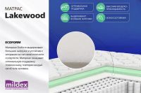 Лот: 24562048. Фото: 8. Матрас пружинный MILDEX Lakewood