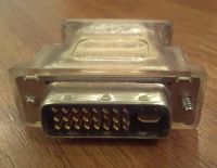 Лот: 3732959. Фото: 2. Переходник DVI-I на VGA. Комплектующие