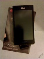 Лот: 5719652. Фото: 3. LG Optimus L7 P705 черный. Красноярск