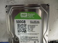 Лот: 8860120. Фото: 4. Жесткий диск HDD 500GB Sata WD... Красноярск