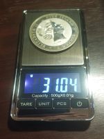 Лот: 24968172. Фото: 3. Ниуэ 1 доллар 2007 г. серебро. Коллекционирование, моделизм